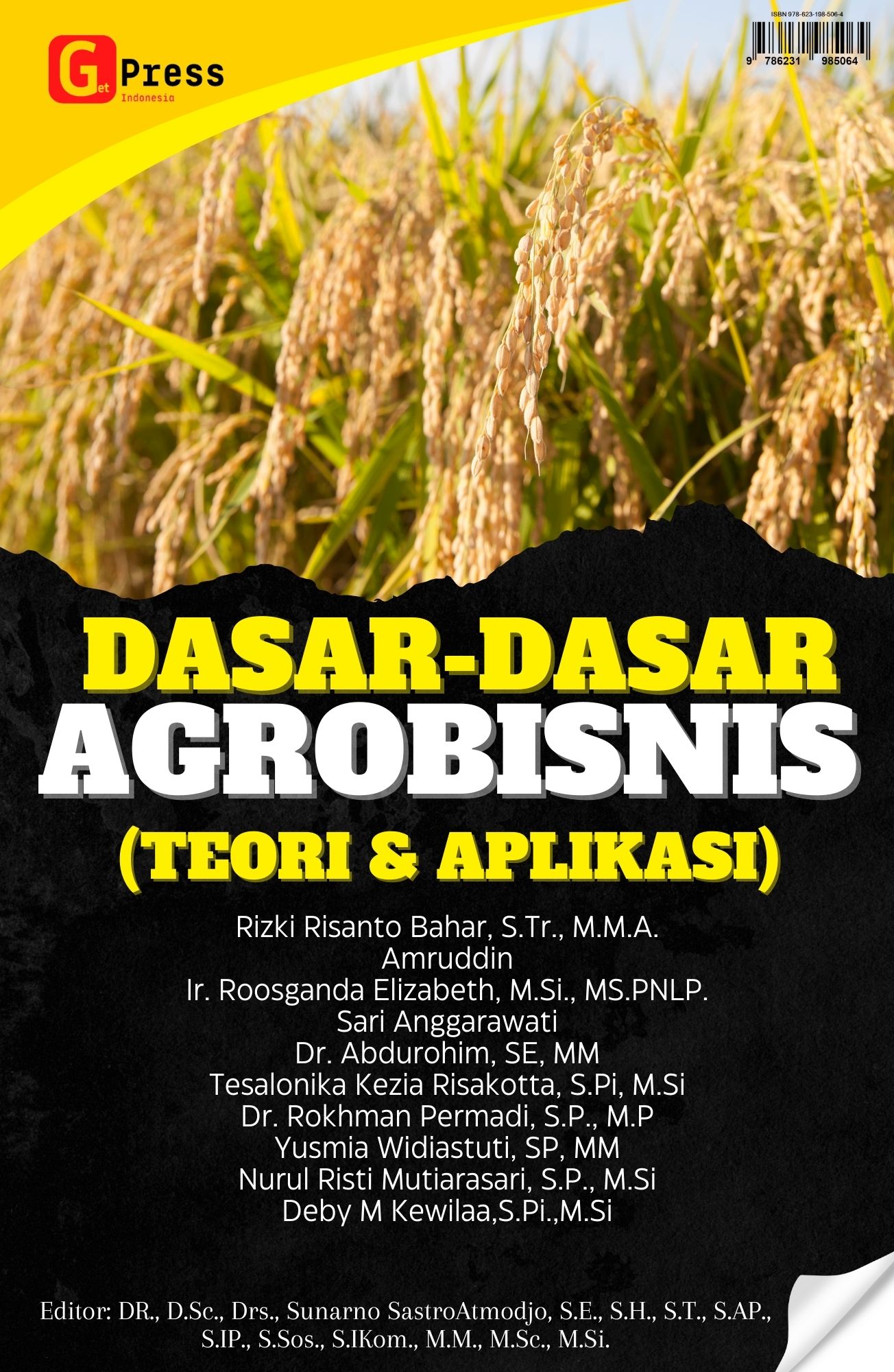 DASAR-DASAR AGROBISNIS (Teori & Aplikasi)